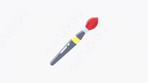 图片素材-022_刷子_brush