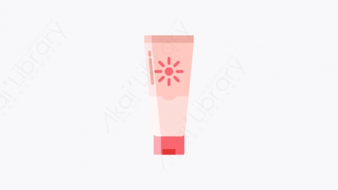 图片素材-040_防晒霜_sunscreen