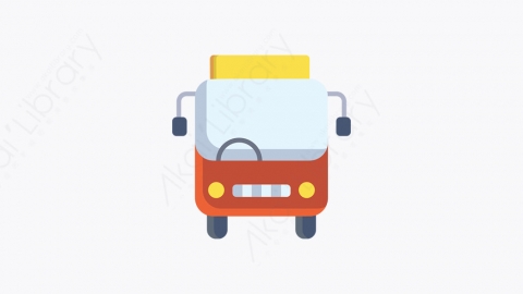 图片素材-001_公共汽车_bus