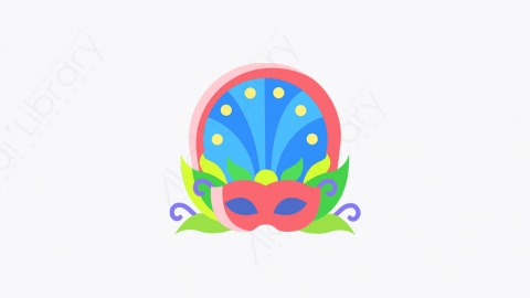 图片素材-006_狂欢节面具_carnival_mask