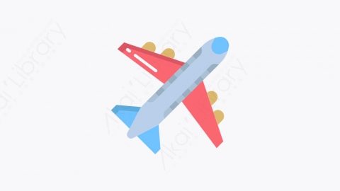 图片素材-001_飞机_airplane