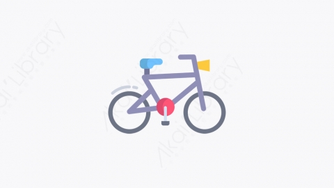 图片素材-004_自行车_bicycle