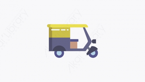 图片素材-011_自动驾驶_autorickshaw