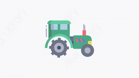 图片素材-022_拖拉机_tractor