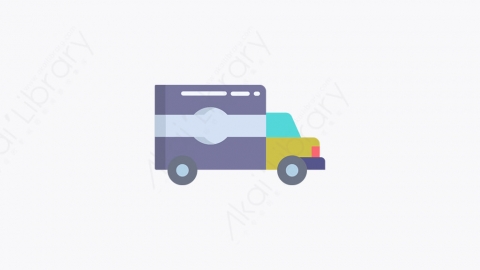 图片素材-025_送货车_delivery_truck
