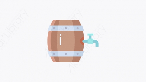 图片素材-005_啤酒桶_beer_keg