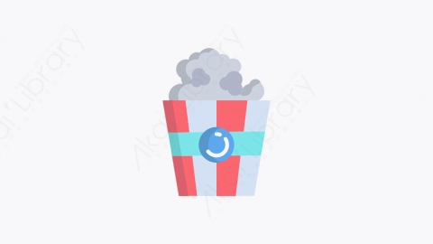 图片素材-031_爆米花_popcorn