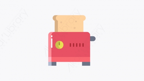 图片素材-043_烤面包机_toaster