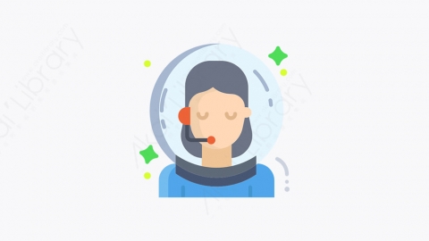 图片素材-012_宇航员_astronaut