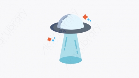 图片素材-017_不明飞行物_ufo
