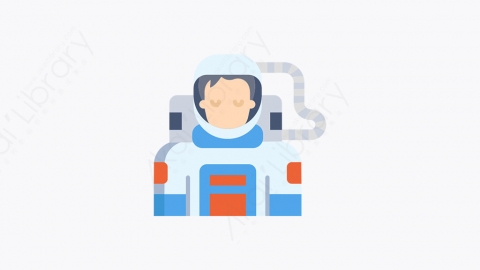 图片素材-044_宇航员_astronaut