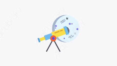 图片素材-048_望远镜_telescope