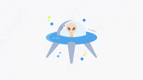 图片素材-049_不明飞行物_ufo