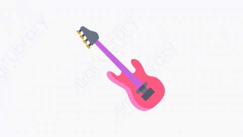 图片素材-004_低音吉他_bass_guitar