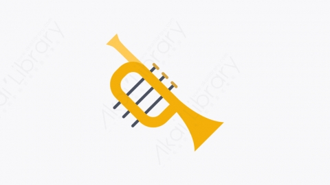 图片素材-013_法国号角_french_horn