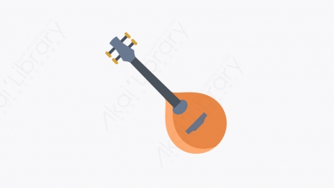 图片素材-019_曼陀林_mandolin