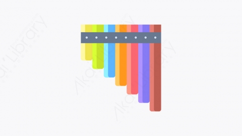 图片素材-028_长笛_pan_flute