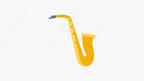 图片素材-030_萨克斯_saxophone
