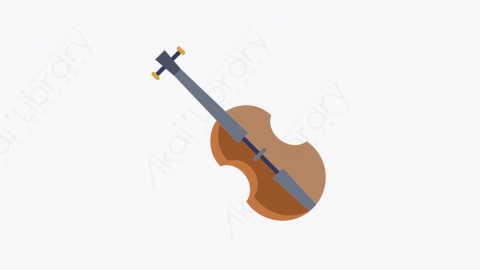 图片素材-038_小提琴_violin