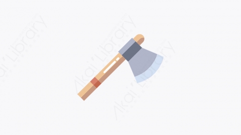 图片素材-003_斧头_axe