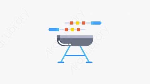 图片素材-007_烧烤_bbq