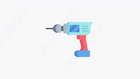 图片素材-012_钻孔机_drilling_machine