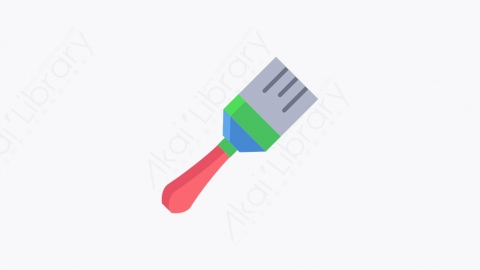 图片素材-030_油漆刷_paint_brush