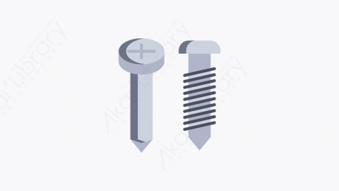 图片素材-043_螺钉_screws