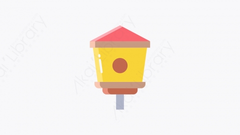 图片素材-003_鸟舍_bird_house