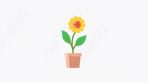 图片素材-021_花盆_flower_pot