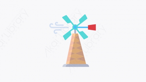 图片素材-039_风车_windmill
