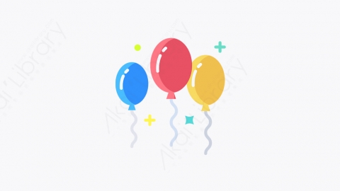 图片素材-001_气球_balloons