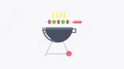 图片素材-002_烧烤_barbecue