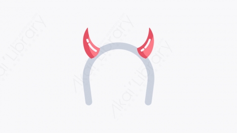 图片素材-019_恶魔角_horns