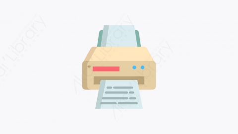 图片素材-039_打印机_printer