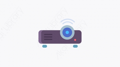 图片素材-040_投影机_projector