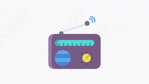图片素材-041_收音机_radio