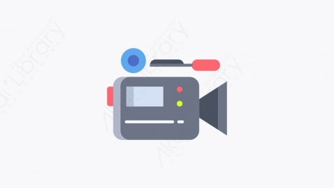图片素材-050_摄像机_video_camera