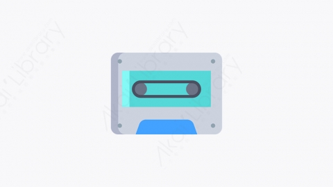 图片素材-005_盒式录音带_cassette