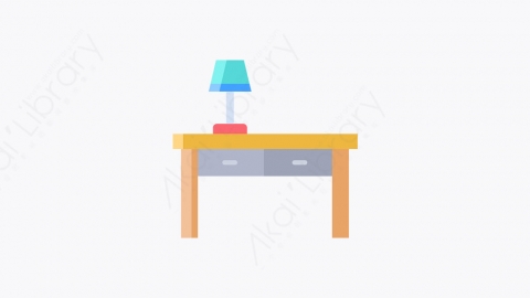 图片素材-010_书桌_desk