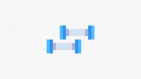 图片素材-013_哑铃_dumbbell