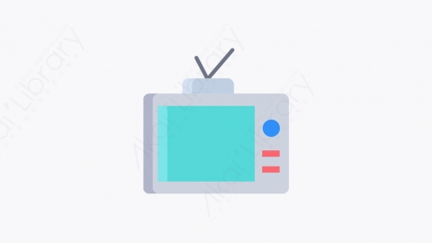 图片素材-027_电视_television