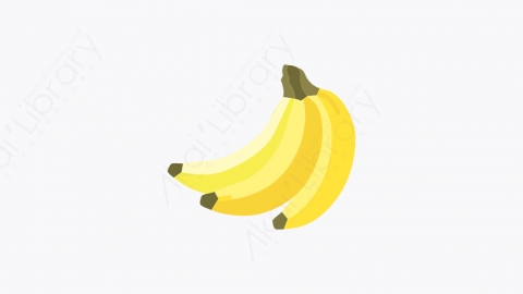 图片素材-006_香蕉_bananas