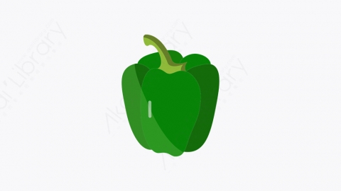 图片素材-007_甜椒_Bell_pepper
