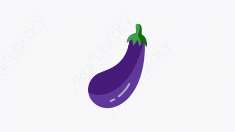 图片素材-016_茄子_eggplant