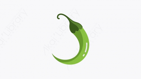 图片素材-018_青椒_green_chili_pepper