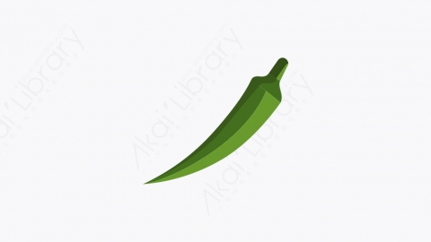 图片素材-019_黄秋葵_okra