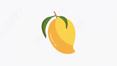 图片素材-021_芒果_mango