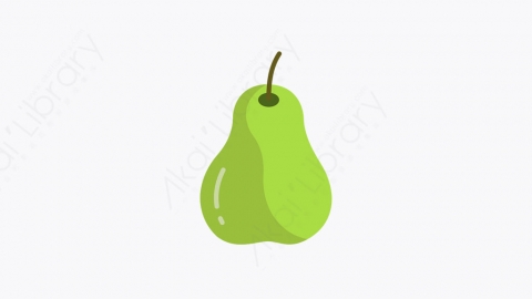 图片素材-024_梨_pear