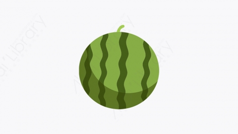 图片素材-030_西瓜_watermelon